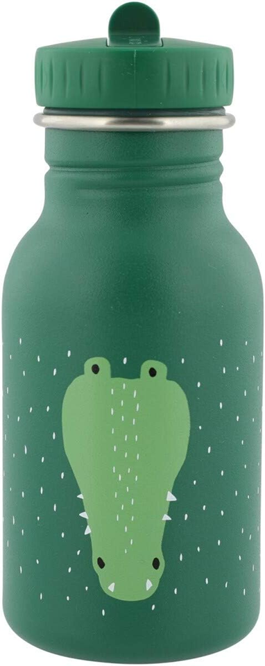 TRIXIE Mr. Crocodile bouteille en acier inoxydable 350 ml bec pliable