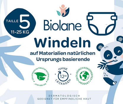 BIOLANE pieluszki jednorazowe