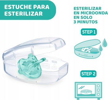 CHICCO PhysioForma fopspeen 16-36m gommotto