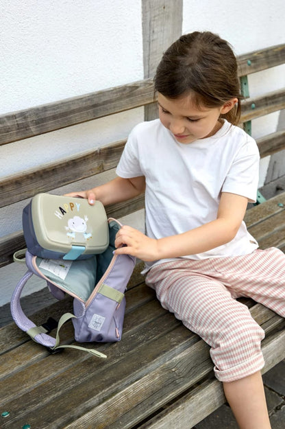 Lässig Tiny Outdoor Cloud lunch box with removable insert