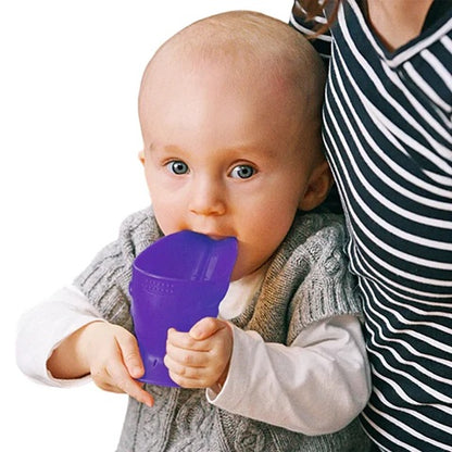 HOPPEDIZ CamoCup Becher für Kinder und Personen mit Dysphagie und Saugschwierigkeiten