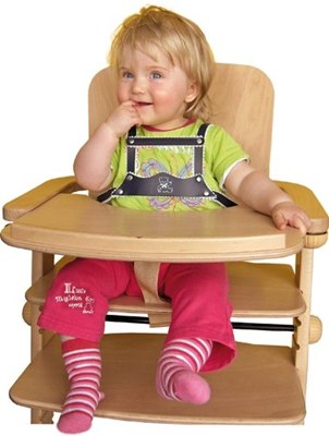 SUNNYBABY harnais ceinture de sécurité pour chaise haute MIŚ