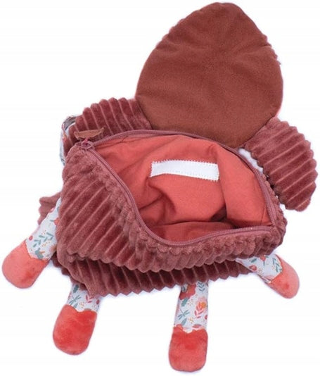 Rucsac de grădiniță din pluș DEGLINGOS Căprioară 26 x 36 cm