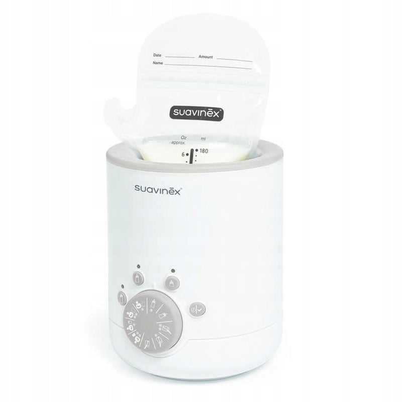 SUAVINEX 3-in-1 flessen- en potjesverwarmer