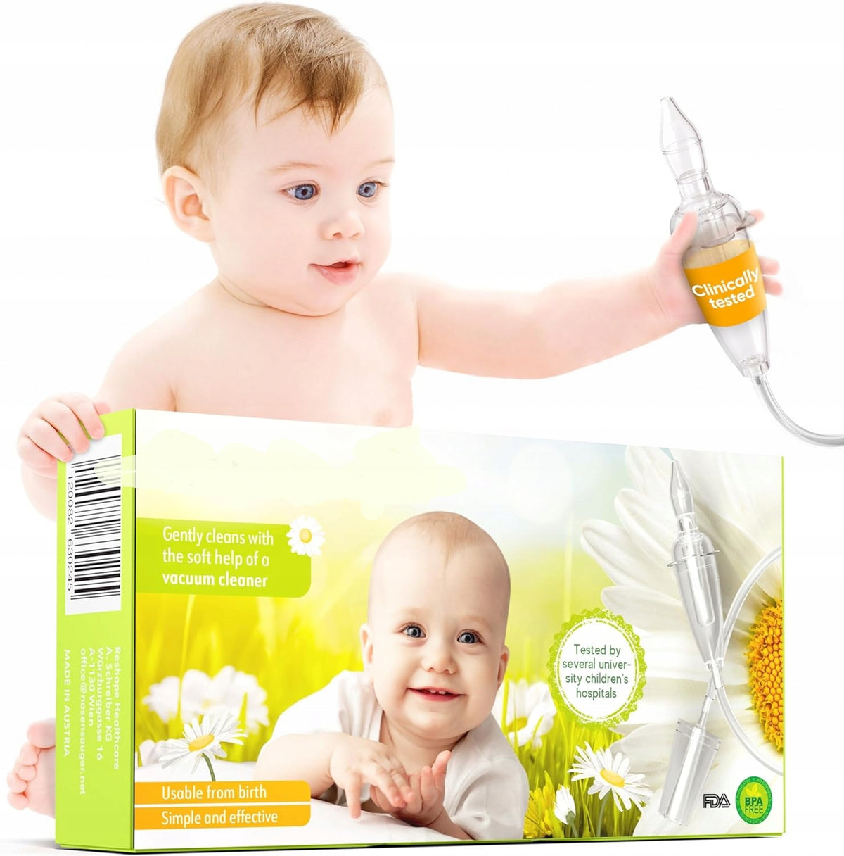 ARIANNA sub-nasal aspirator