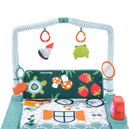 FISHER-PRICE saltea de joacă 3în1 educațională Căsuța Exploratorului