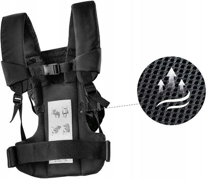 HAUCK ergonomický nosič 3way carrier do 12 kg