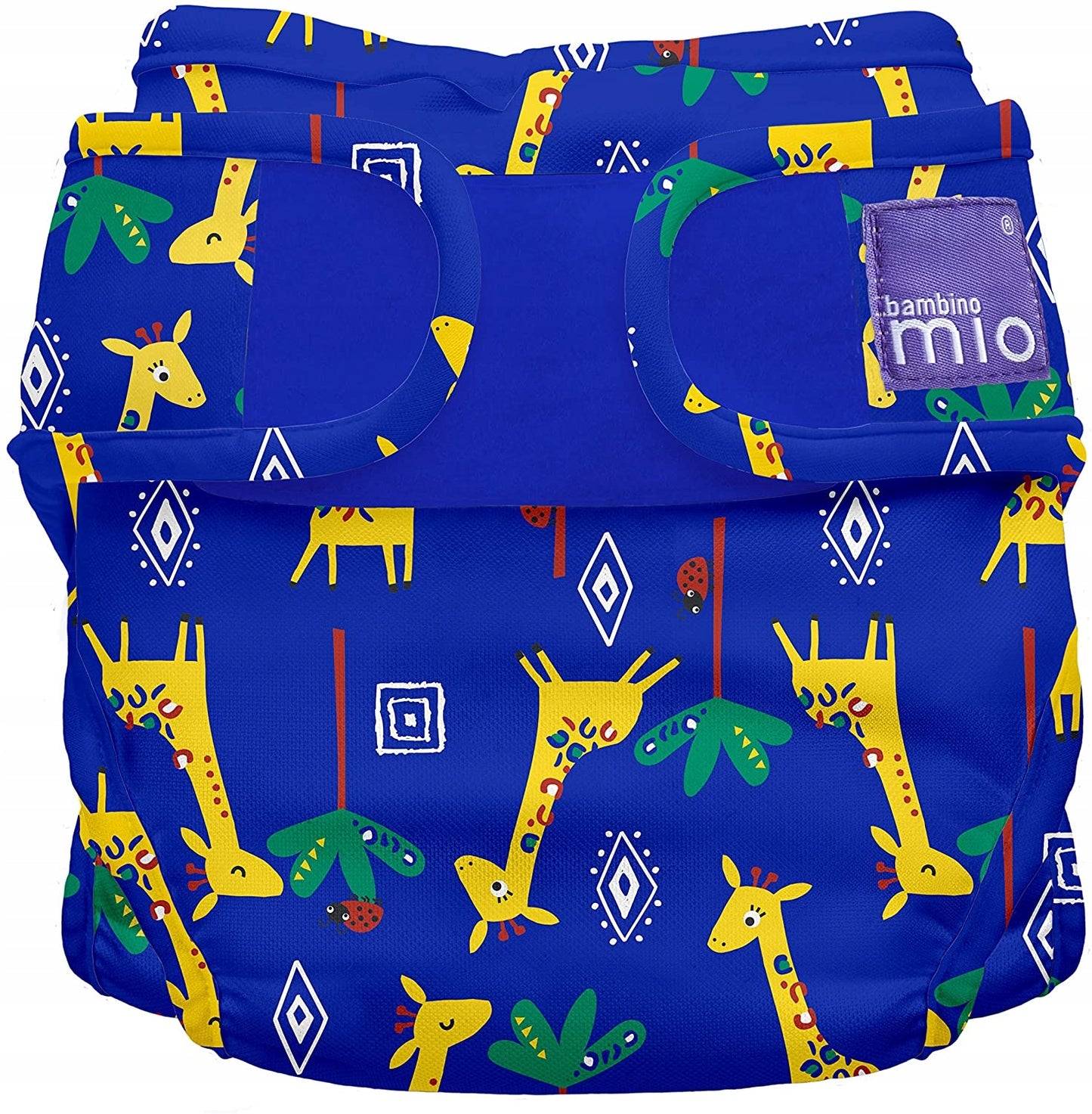 BAMBINO MIO otulacz na pieluchę >9kg żyrafa