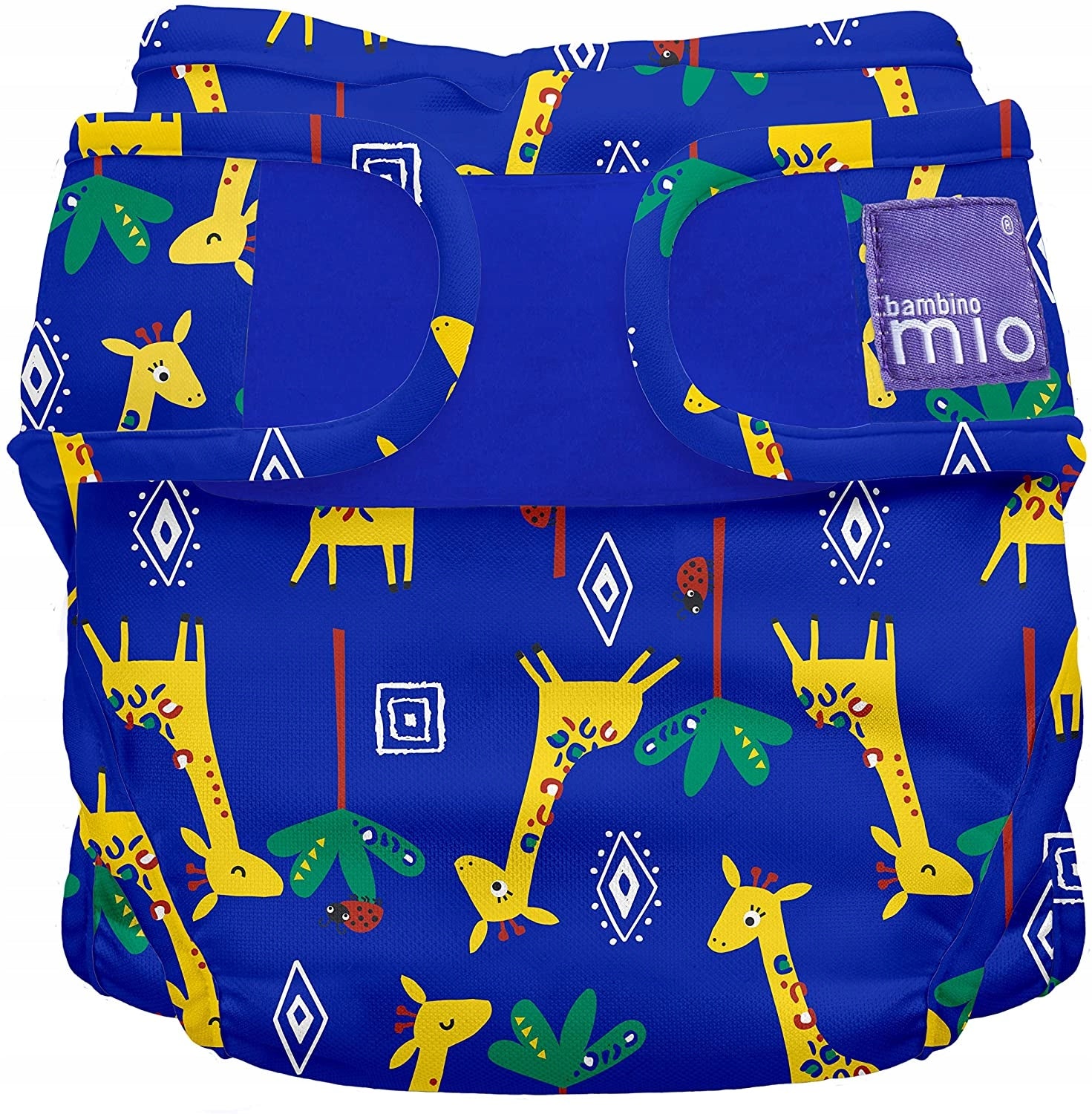BAMBINO MIO otulacz na pieluchę >9kg żyrafa