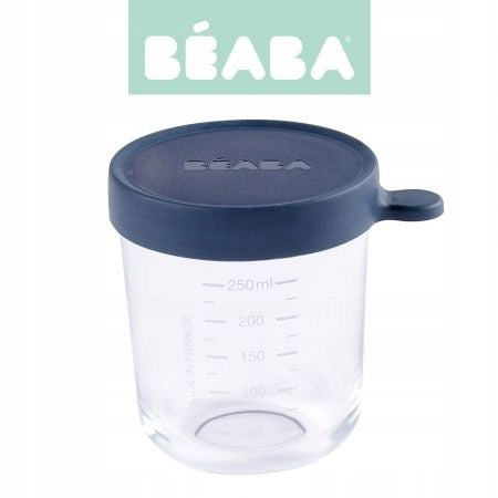 BEABA szklany pojemnik słoiczek 250 ml "N