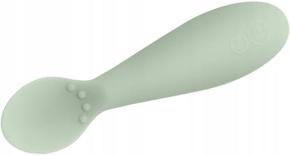 EZPZ Tiny Spoon σετ κουτάλια σιλικόνης x2 4 μηνών+