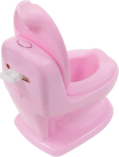 NUBY Dr. Talbots Töpfchen Meine Erste Toilette mit Sound