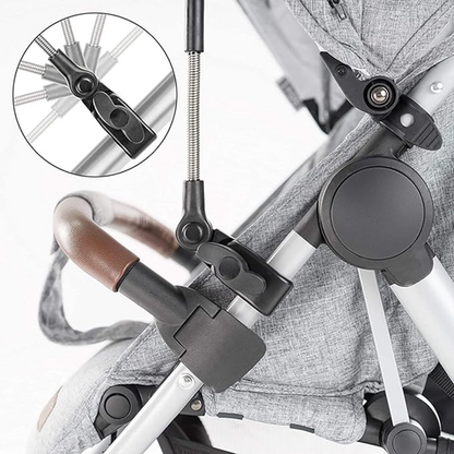 Protector de paraguas ZAMBOO para cochecito, diámetro 73 cm, protección UV