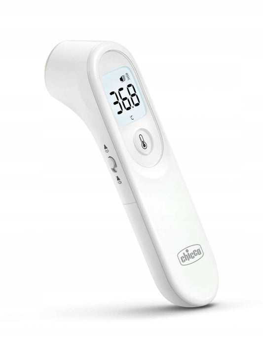 CHICCO YT-1 érintésmentes homlokhőmérő LCD kijelzővel + tok