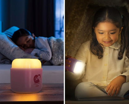 REER SleepLight 2în1 lampă de veghe LED portabilă sau pentru priză