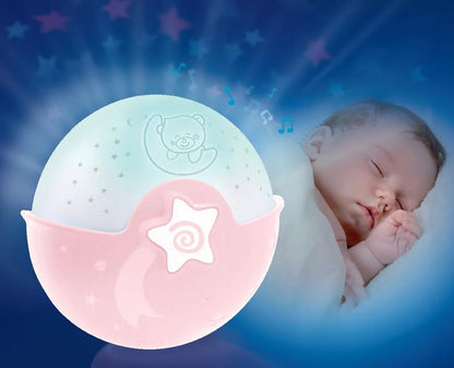 INFANTINO Soothing Light projektorlampa ljudsensor