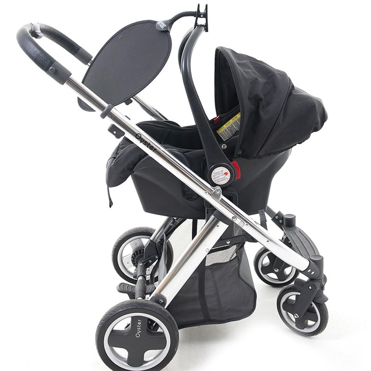 MY BUGGY BOARD Αντηλιακό κάλυμμα καροτσιού 34 εκ. UPF 50+
