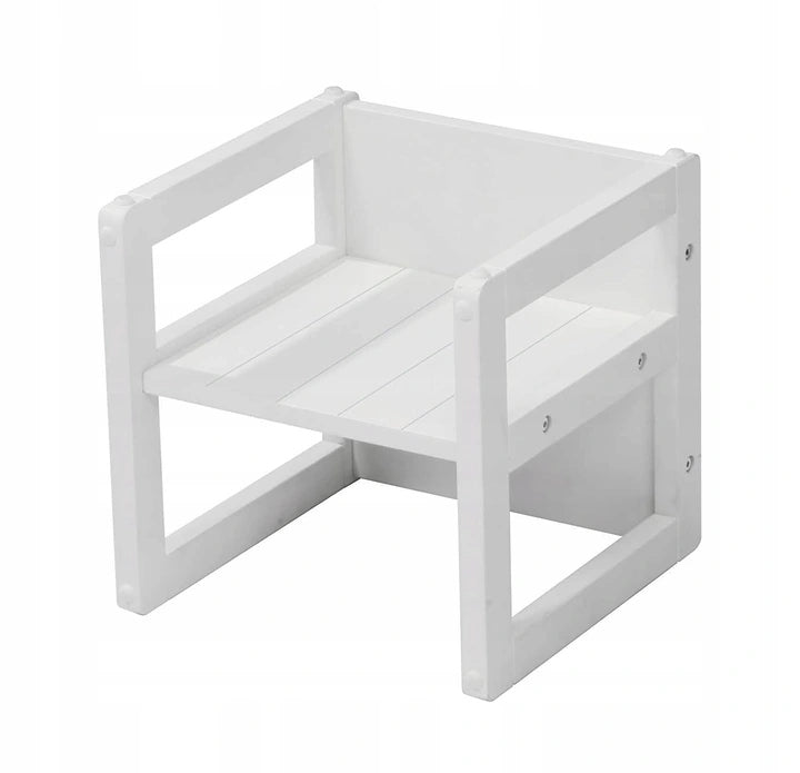 ROBA 3-en-1 chaise en bois style campagne