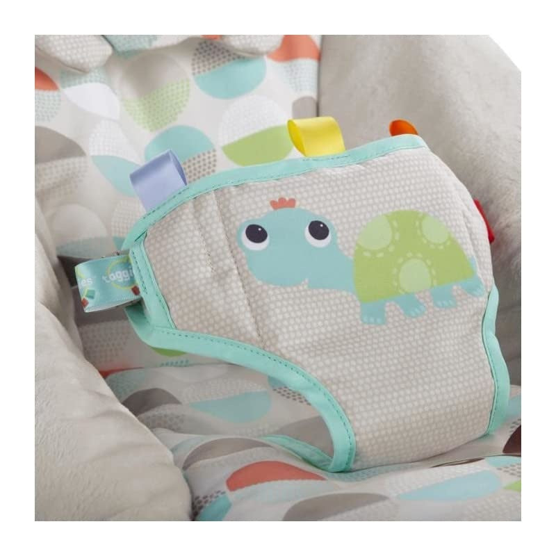 Bright Starts Happy Safari bouncer with melodies and vibrations