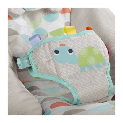 Bright Starts Happy Safari bouncer with melodies and vibrations
