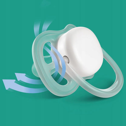 PHILIPS AVENT Ultra Air smoczki x 2 0-6msc