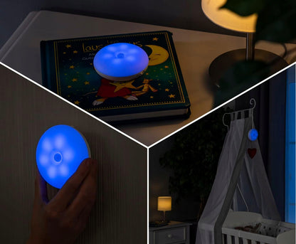 Lámpara REER con sensores de luz crepuscular y movimiento, Bluetooth y aplicación móvil
