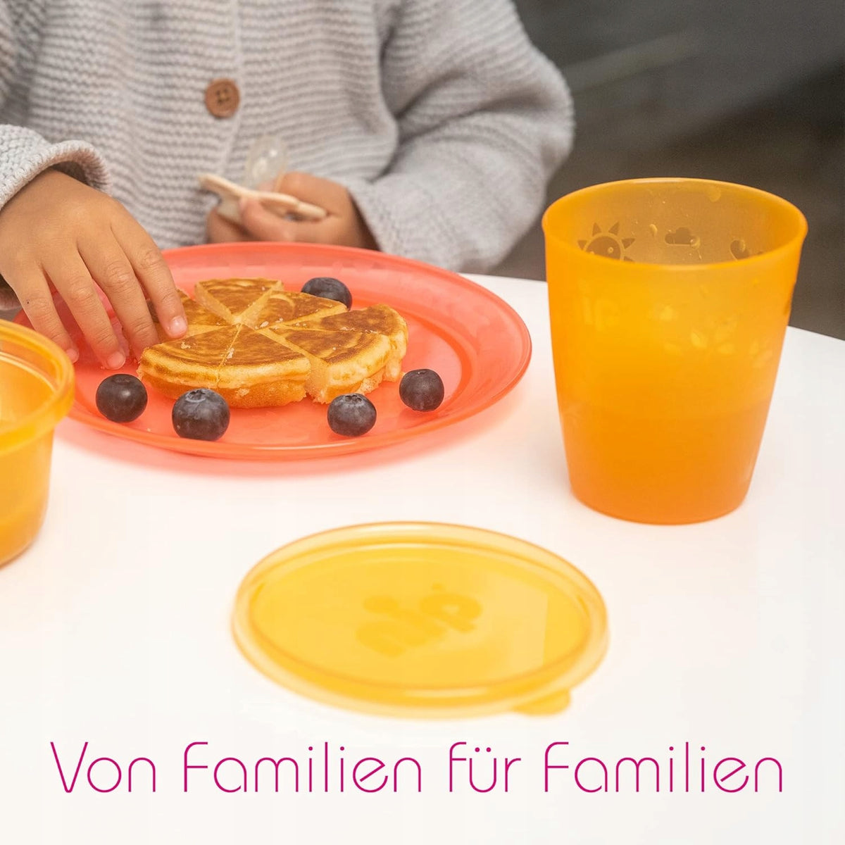 vaso para beber x4 250ml 18m+ para bebés