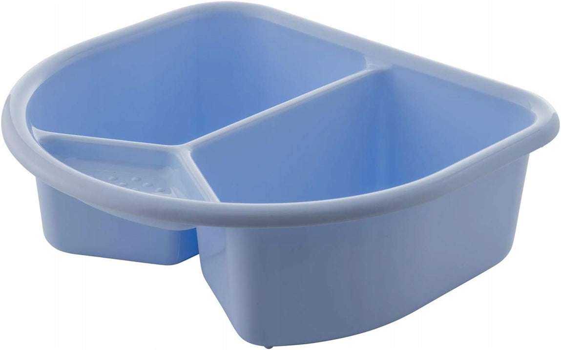 ROTHO Babydesign wastafel met twee compartimenten 4 liter