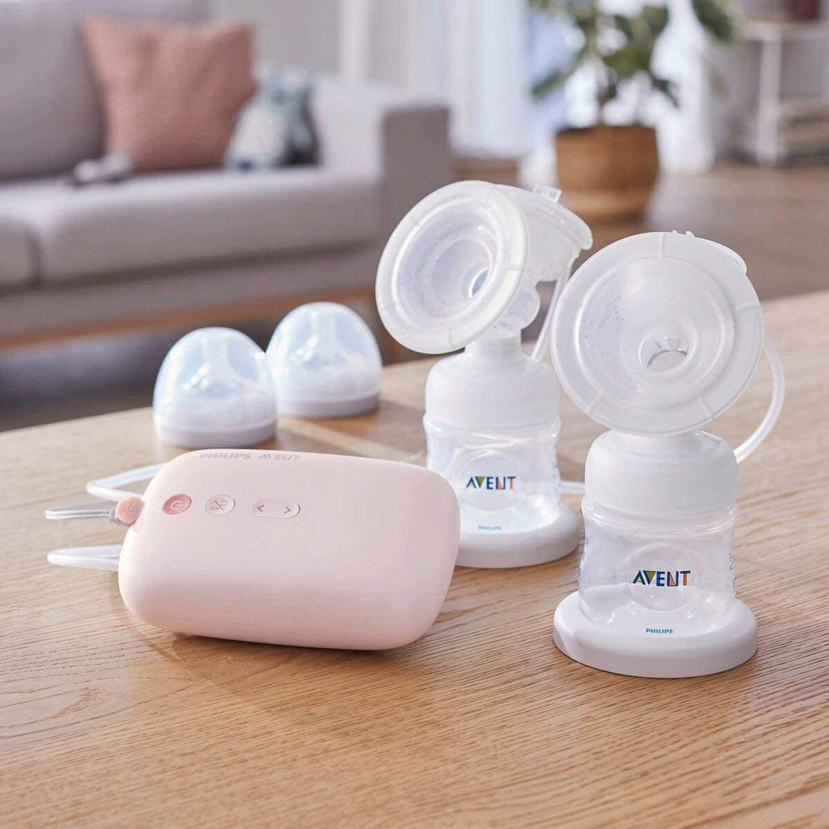 PHILIPS AVENT SCF397/11 podwójny LAKTATOR elektr.1