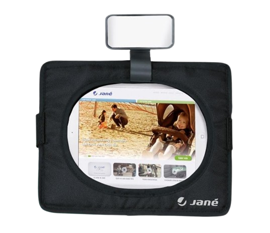 JANE 2 az 1-ben autós tükör gyermek megfigyeléséhez és tablet tok 20 x 26