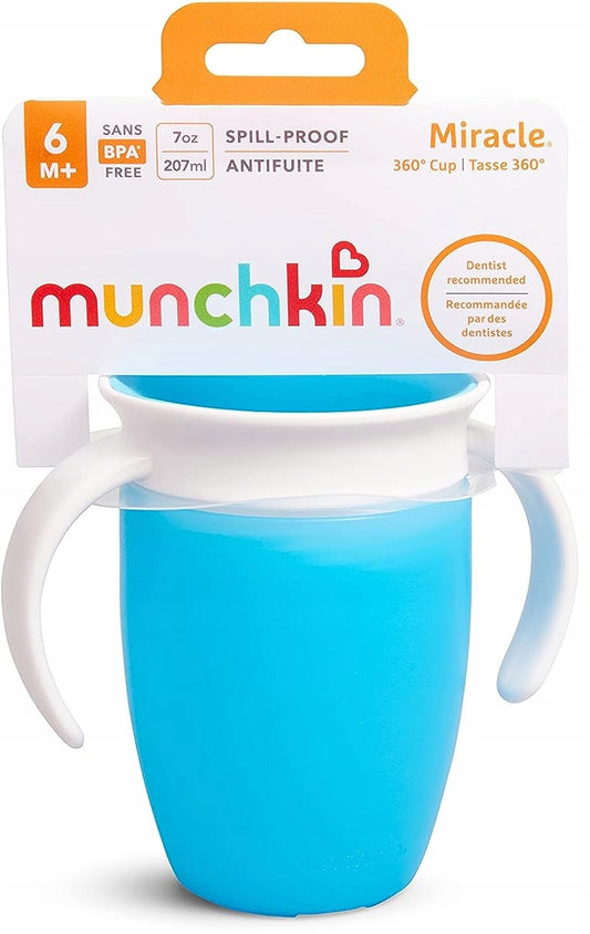 MUNCHKIN Miracle kubek 360 6msc+ 207ml