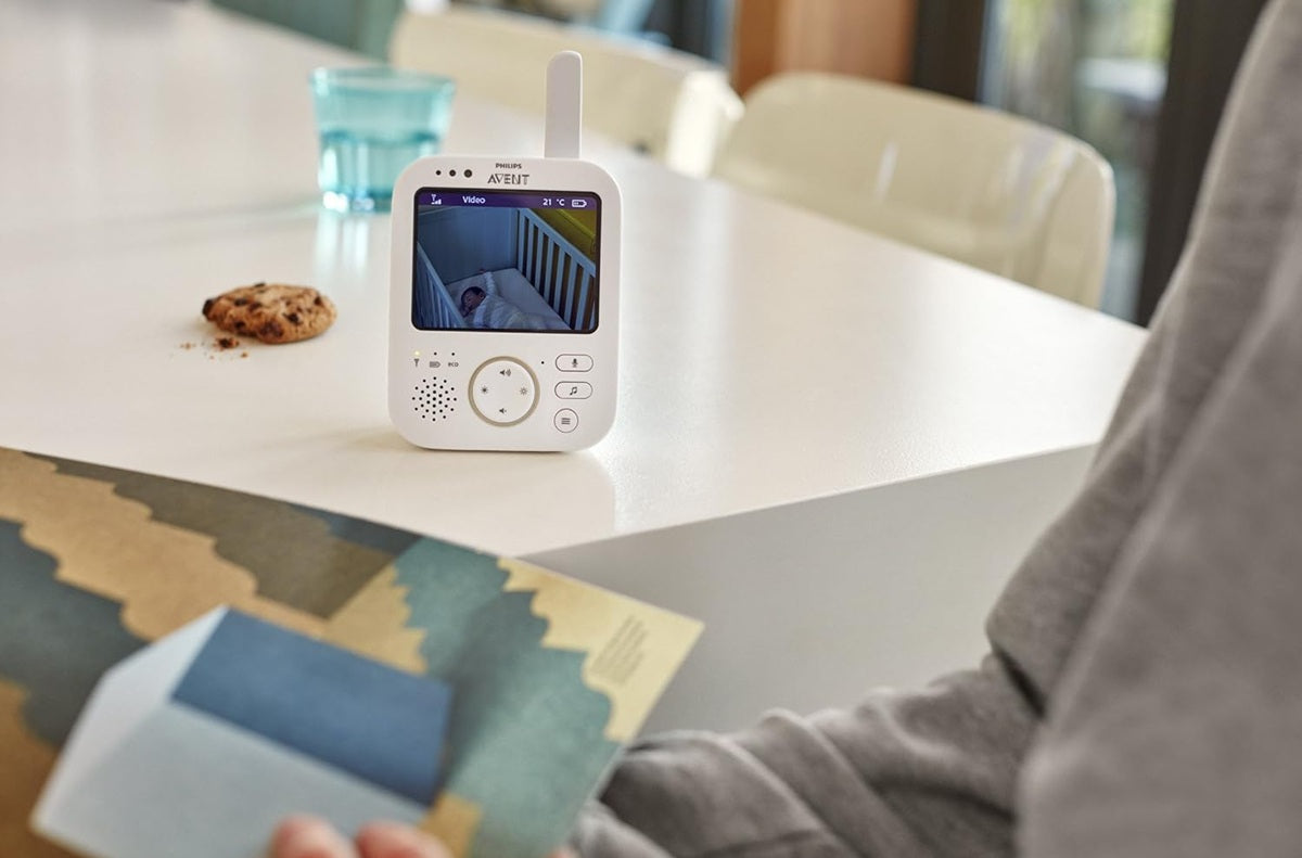 PHILIPS AVENT SCD630/26 digitales Babyphone 3,5"