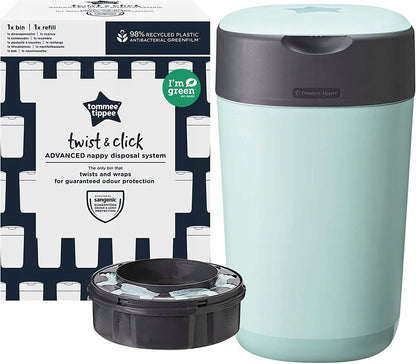 TOMMEE TIPPEE Twist&Click pelenkakuka