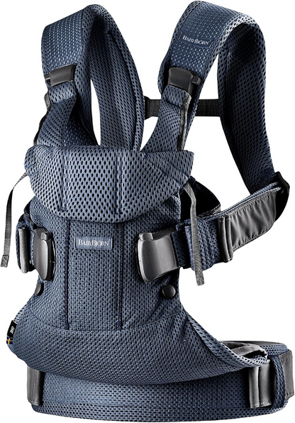 BABYBJORN ONE AIR ergonomikus babahordozó 3,5–15 kg