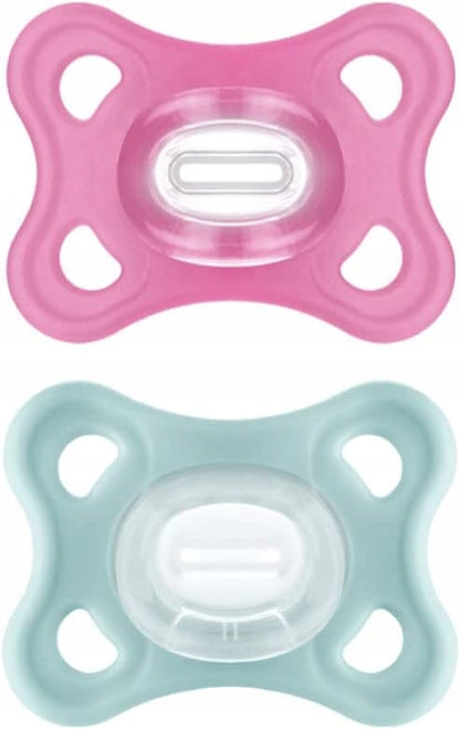 MAM Comfort soother X2, storage and sterilisation box