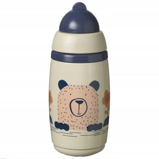 TOMMEE TIPPEE Superstar biberón con pajita 266 ml 12 m+