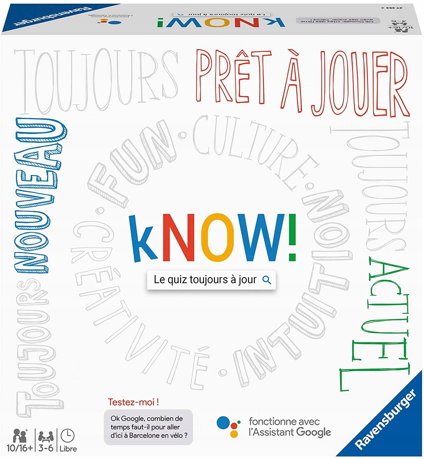 KNOW! gra planszowa J.FRANCUSKI