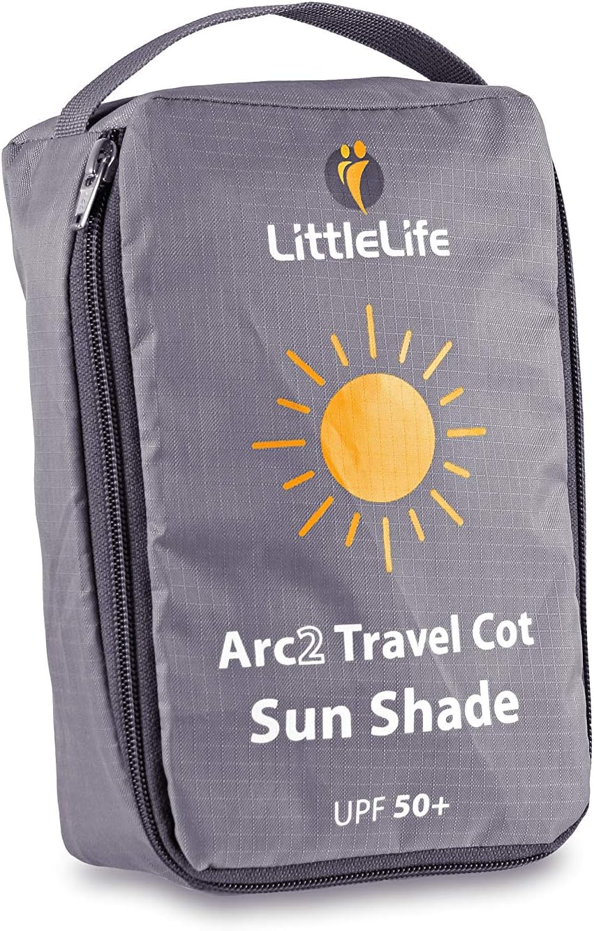 LITTLELIFE Arc2 sluneční clona na cestovní postýlku UPF50+