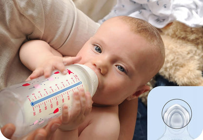 NUK First Choice+ 6-18 m LAHEV 300 ml ukazatel teploty