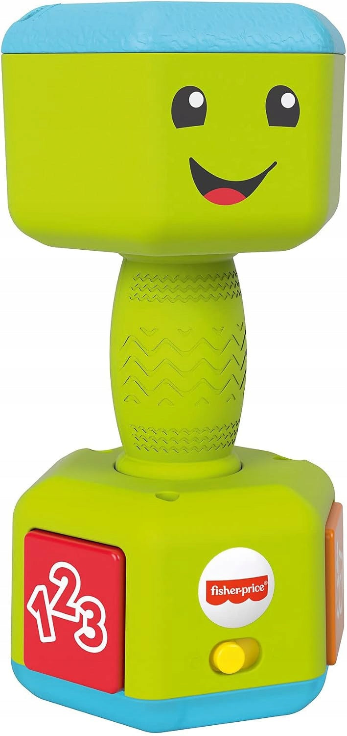 FISHER-PRICE mordedor interactivo sonajero con sonidos y luces J. ALEMÁN
