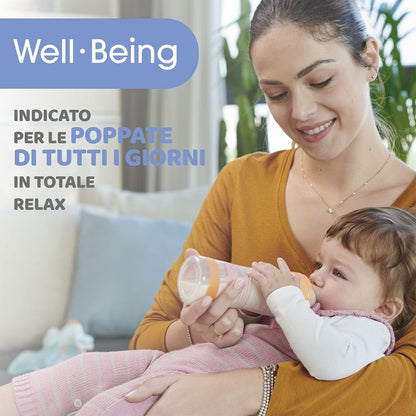 CHICCO Well Being anti-colic bottle