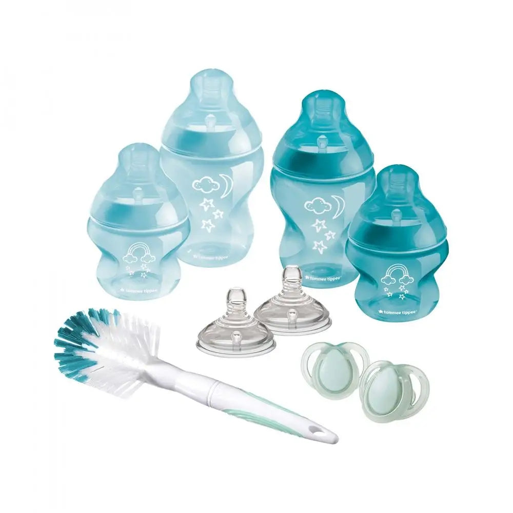 Set de început biberoane ANTI-COLIC closer to nature TOMMEE TIPPEE