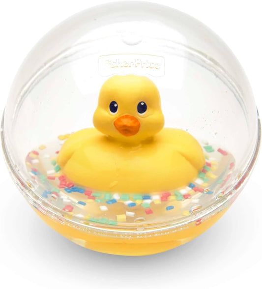 FISHER-PRICE DVH21 10 cm-es, kacsás labda mászáshoz