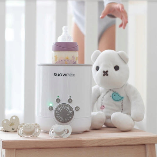 SUAVINEX scaldabiberon e scaldavivande 3 in 1