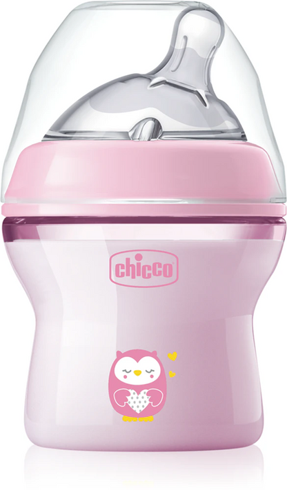 CHICCO NaturalFeeling fľaša 150 ml 0+ s pomalým prietokom