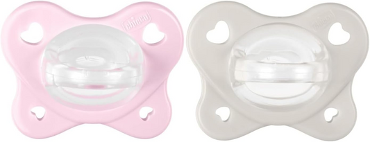 CHICCO PhysioForma DUAL SOFT cumi, 2 db, 2–6 hónap