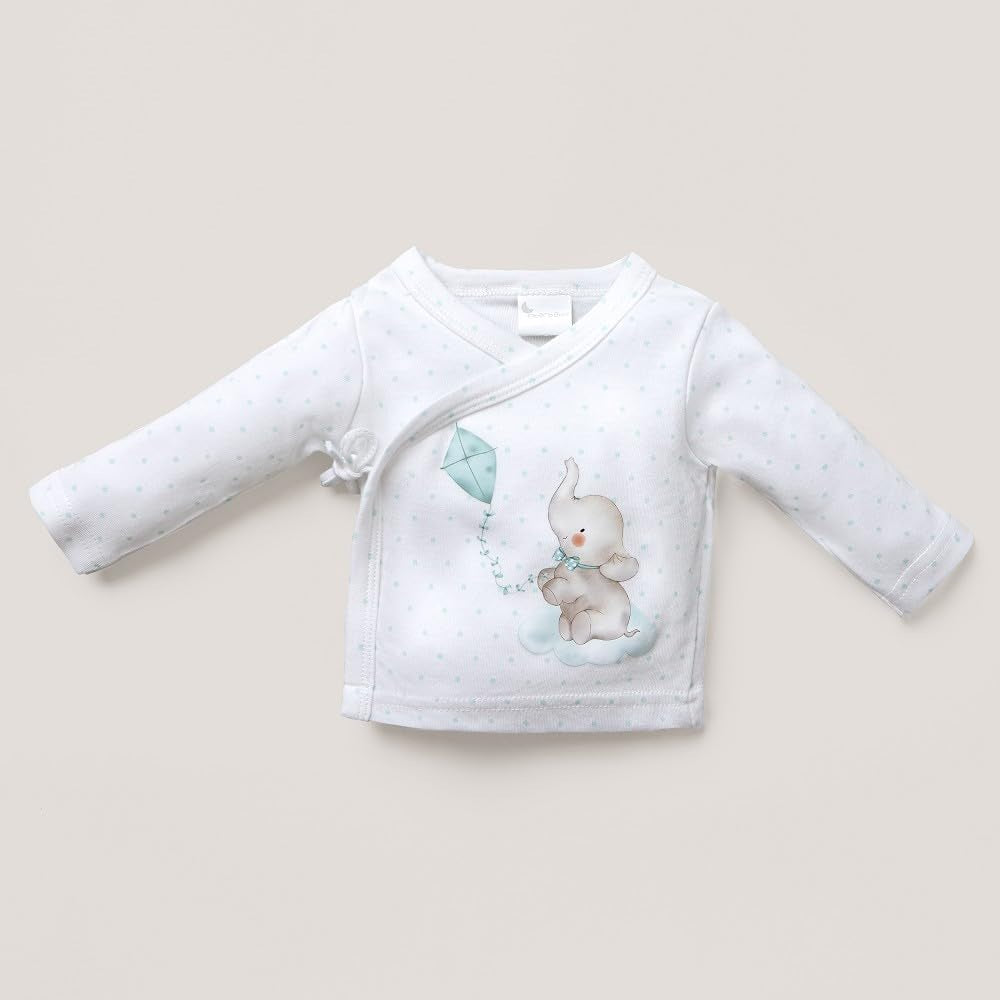 INTERBABY pamut ajándék szett csecsemőknek 5 db