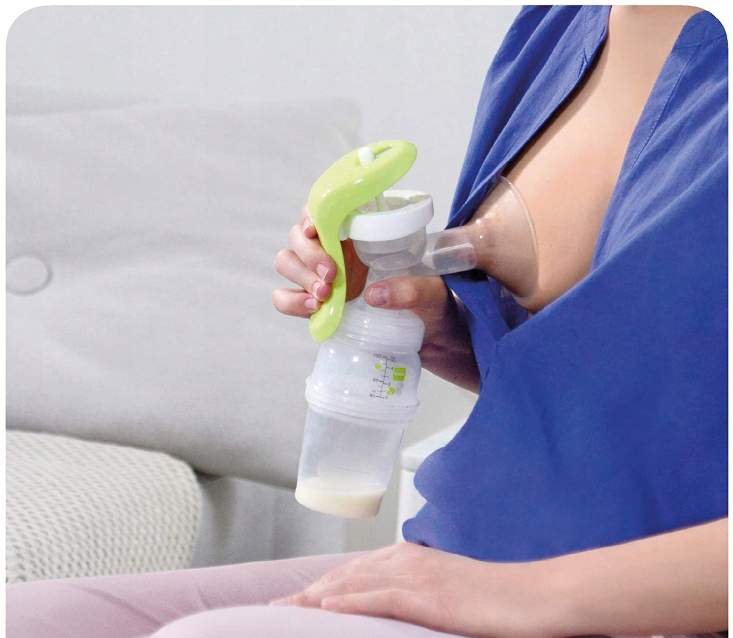 MAM manual breast pump