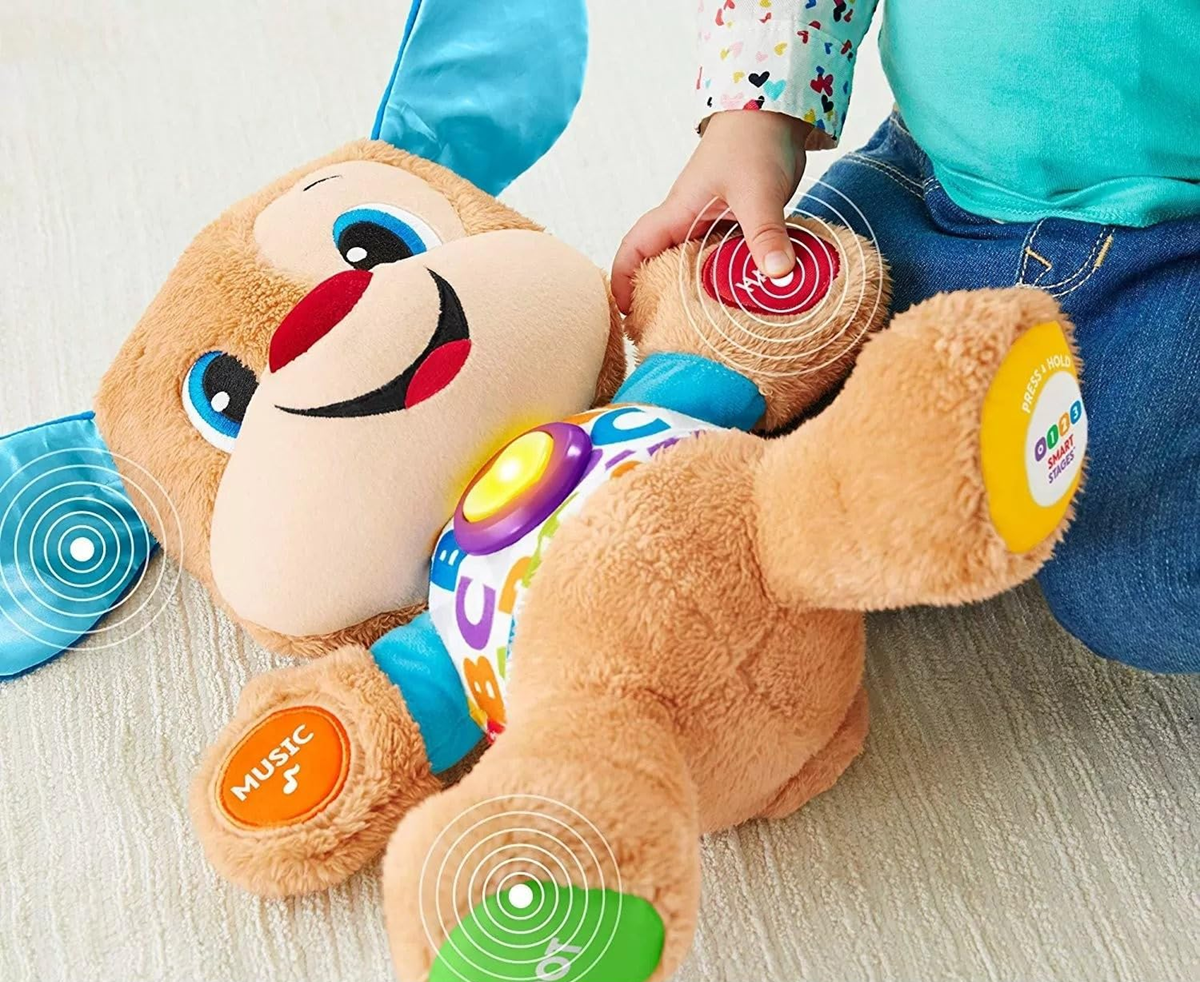 FISHER-PRICE FPM43 tanuló kutyus angol nyelven