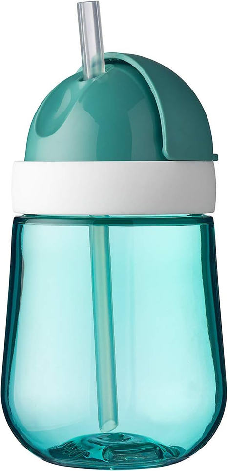 MEPAL Mio kubek niekapek ze słomką  9 m+ 300 ml
